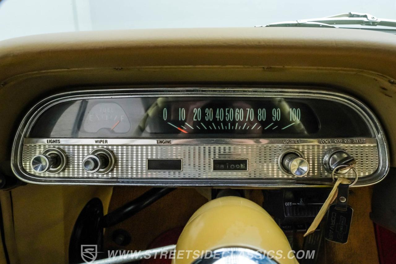 1962 Chevrolet Corvair Monza Convertible