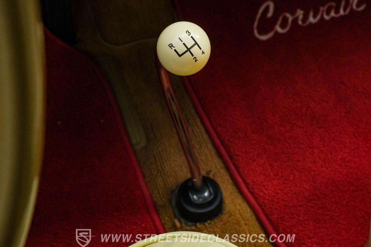 1962 Chevrolet Corvair Monza Convertible