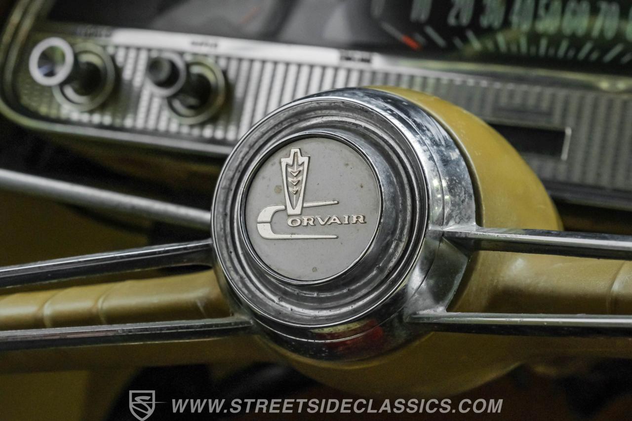 1962 Chevrolet Corvair Monza Convertible