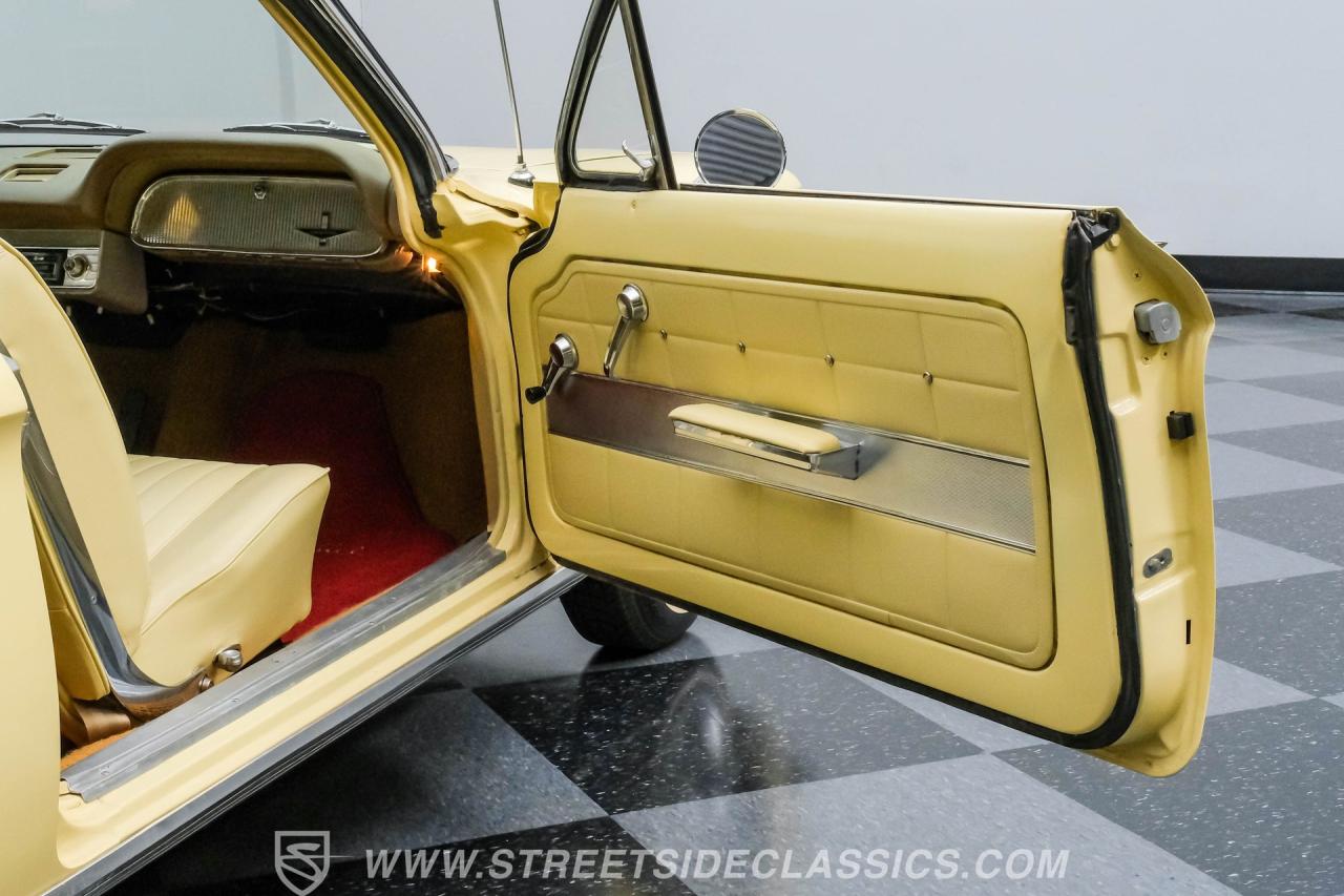 1962 Chevrolet Corvair Monza Convertible