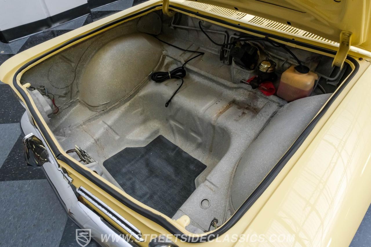 1962 Chevrolet Corvair Monza Convertible