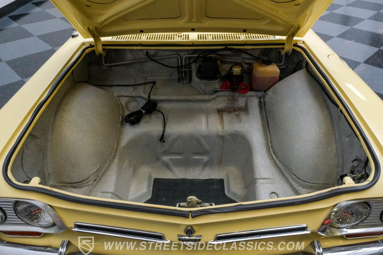 1962 Chevrolet Corvair Monza Convertible