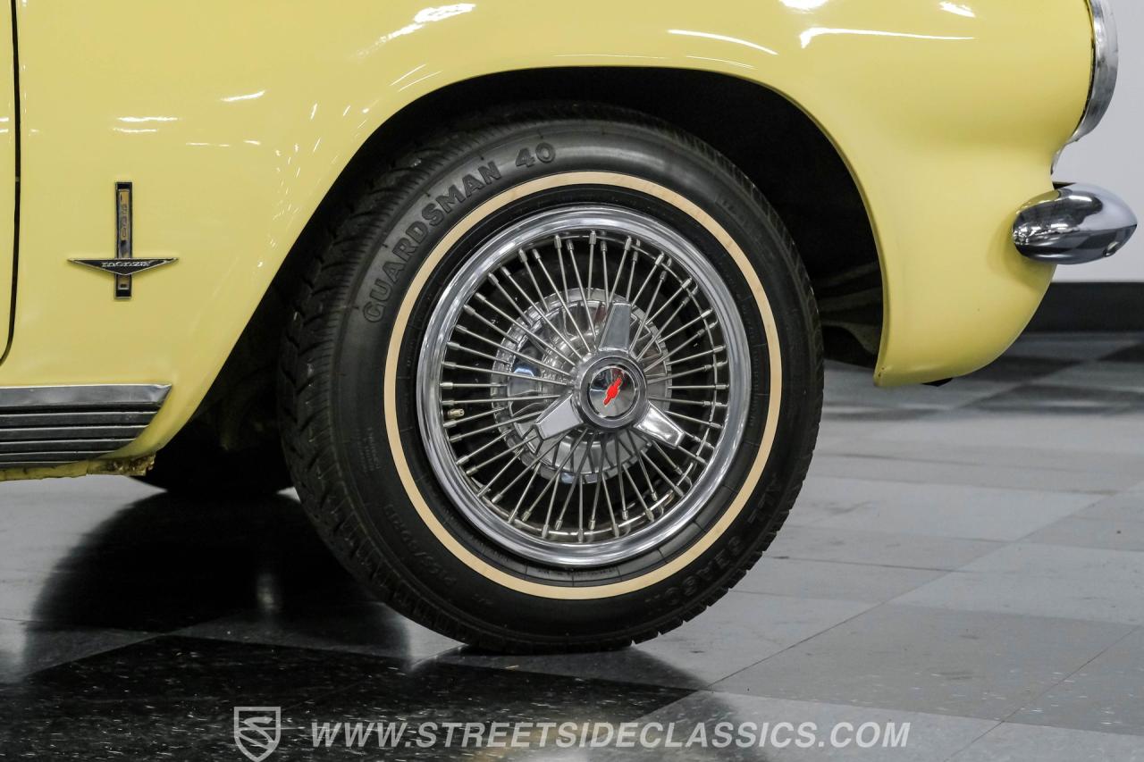 1962 Chevrolet Corvair Monza Convertible