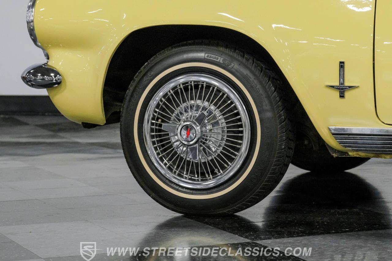 1962 Chevrolet Corvair Monza Convertible