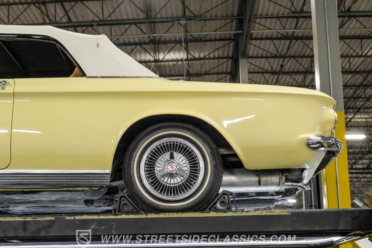 1962 Chevrolet Corvair Monza Convertible