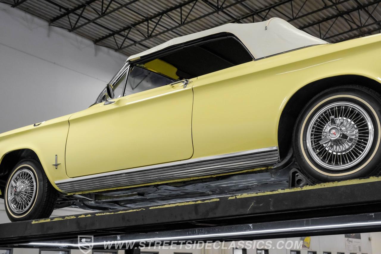 1962 Chevrolet Corvair Monza Convertible