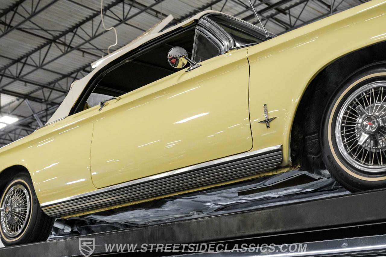 1962 Chevrolet Corvair Monza Convertible