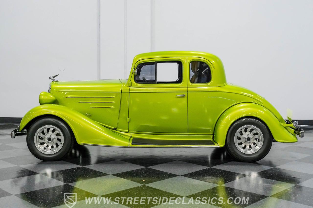 1934 Chevrolet 5 Window  Coupe
