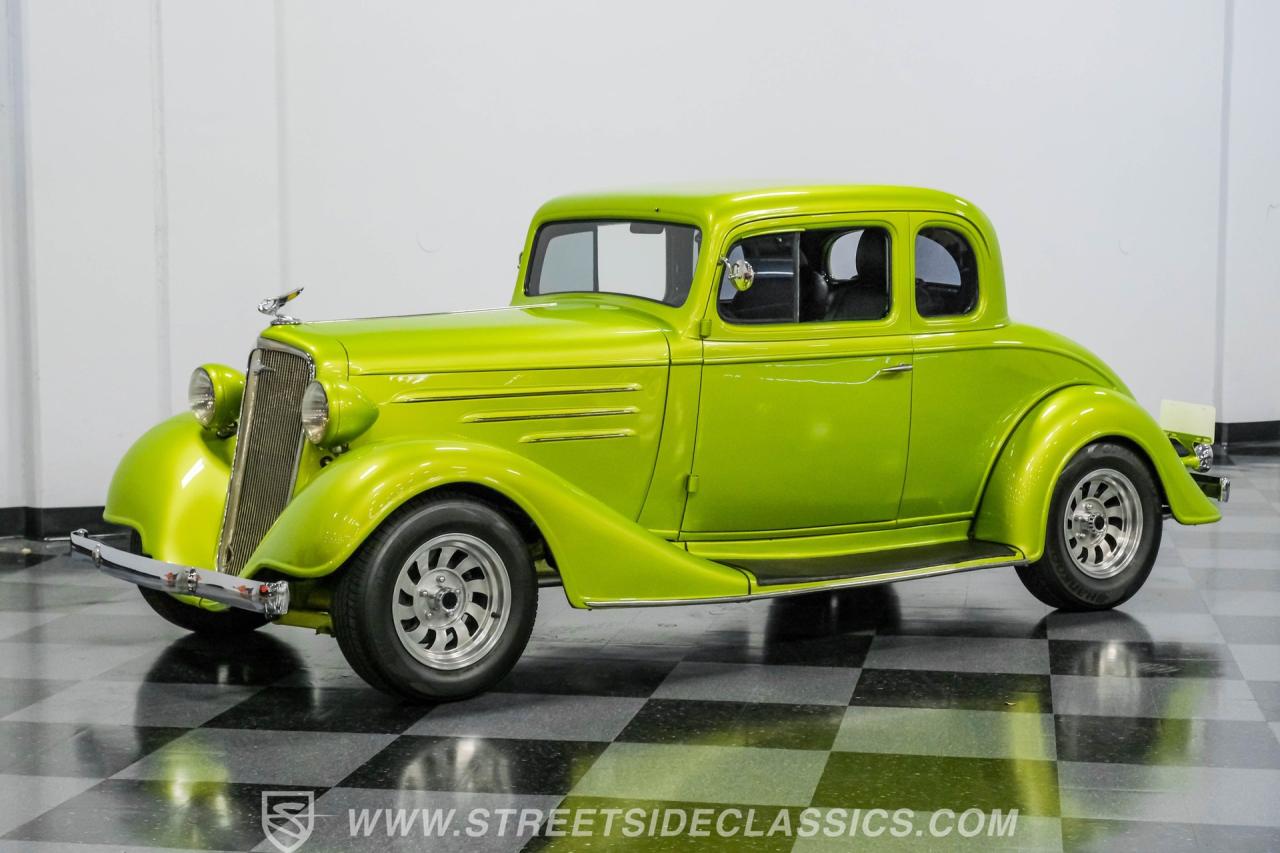 1934 Chevrolet 5 Window  Coupe