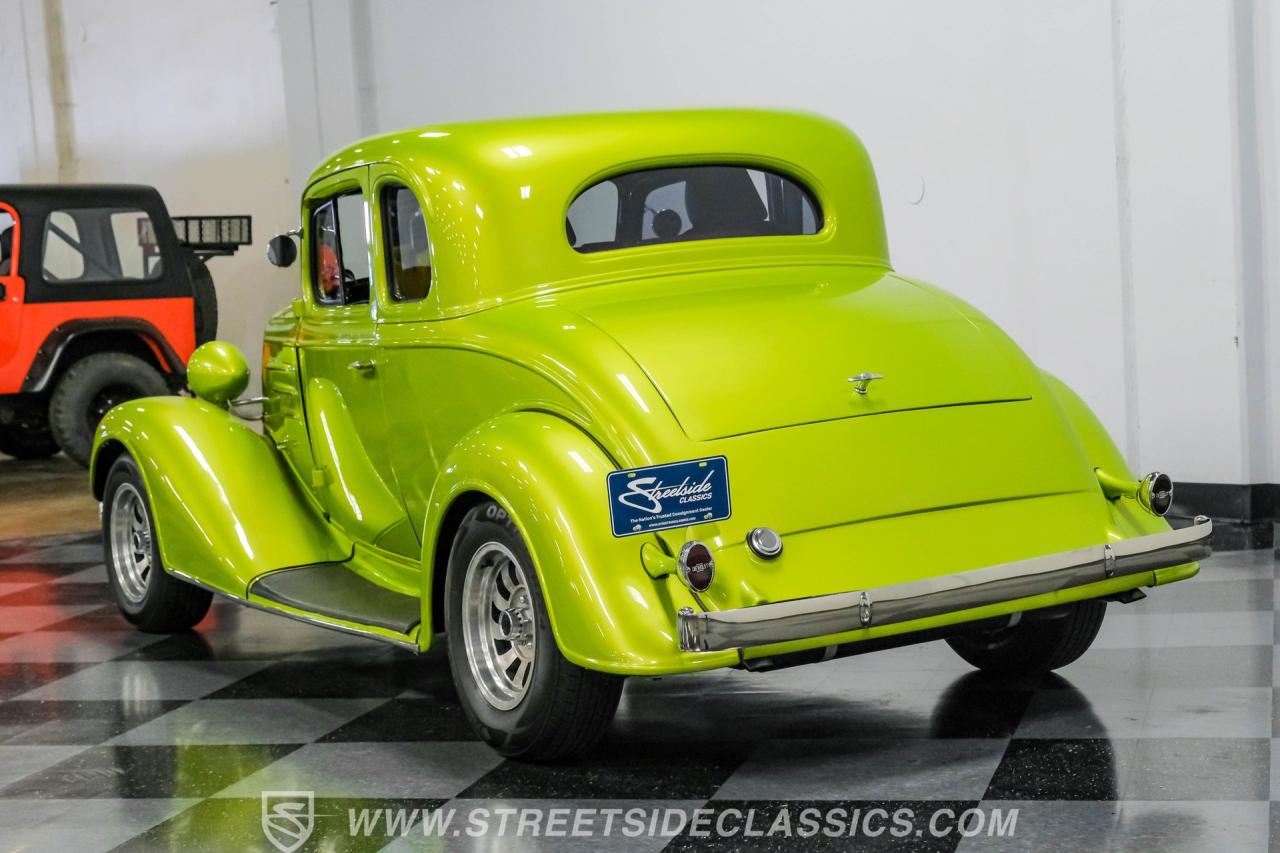 1934 Chevrolet 5 Window  Coupe