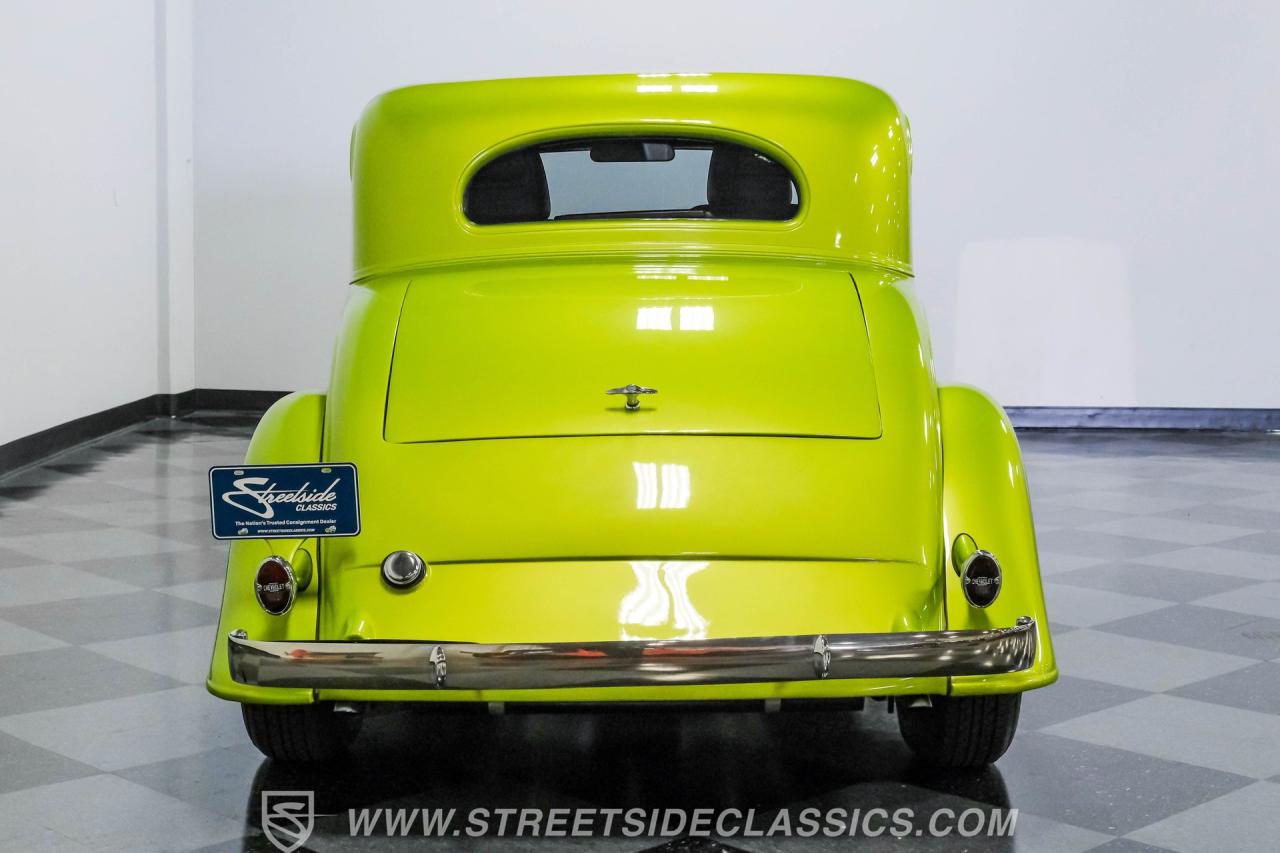 1934 Chevrolet 5 Window  Coupe