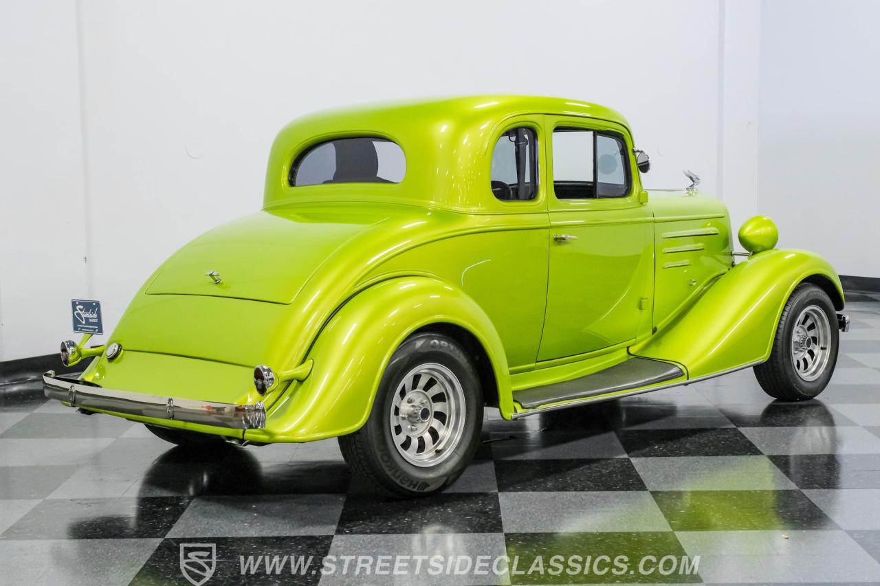 1934 Chevrolet 5 Window  Coupe