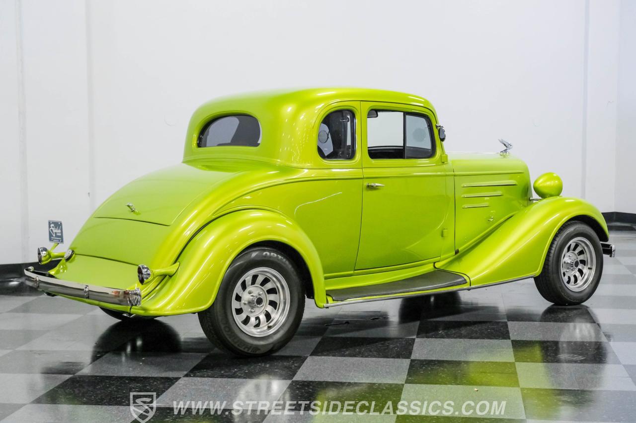 1934 Chevrolet 5 Window  Coupe