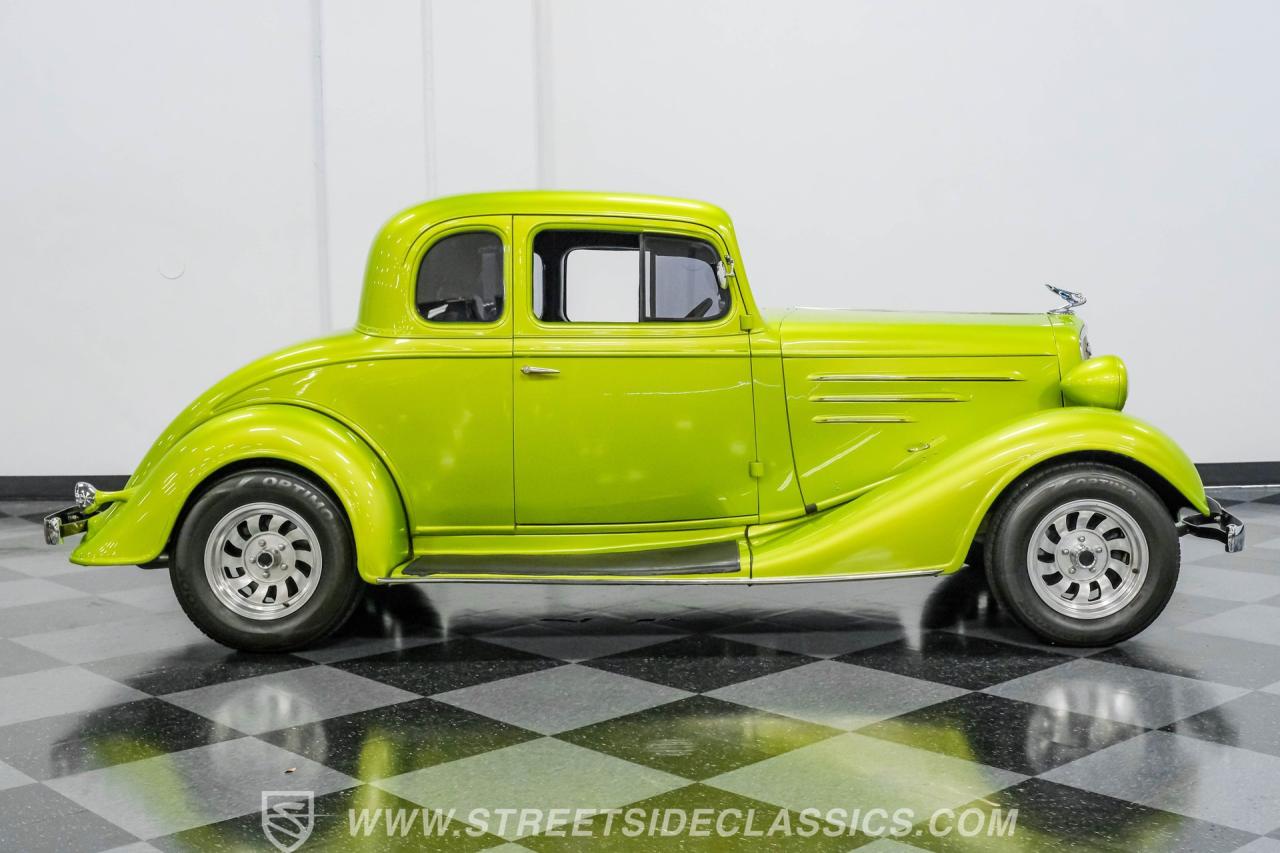 1934 Chevrolet 5 Window  Coupe