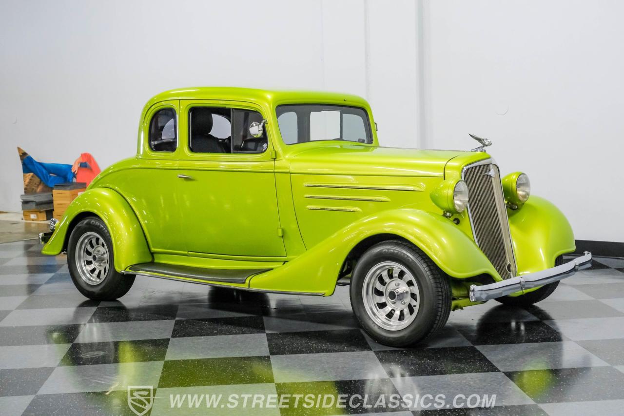 1934 Chevrolet 5 Window  Coupe