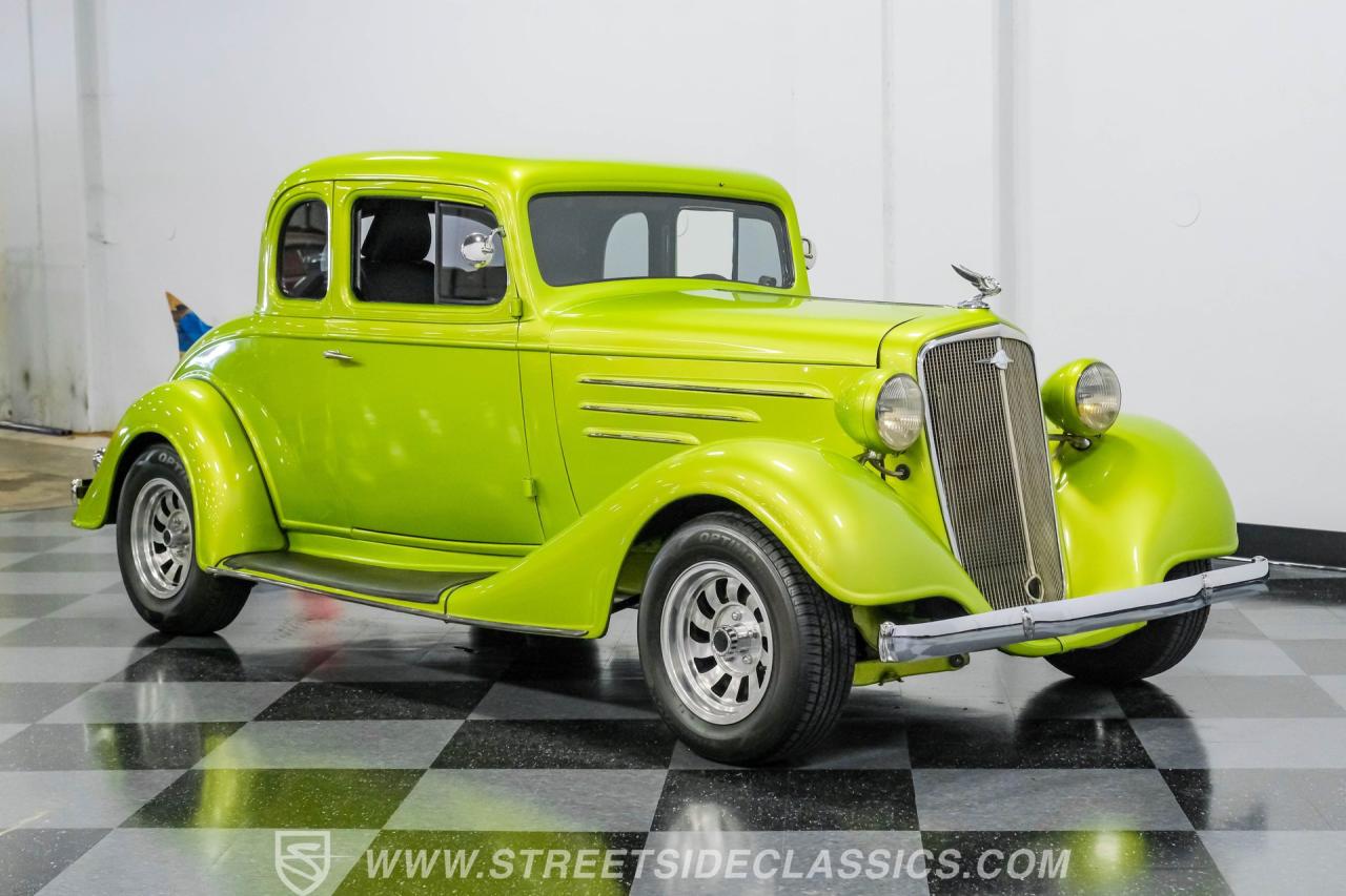 1934 Chevrolet 5 Window  Coupe