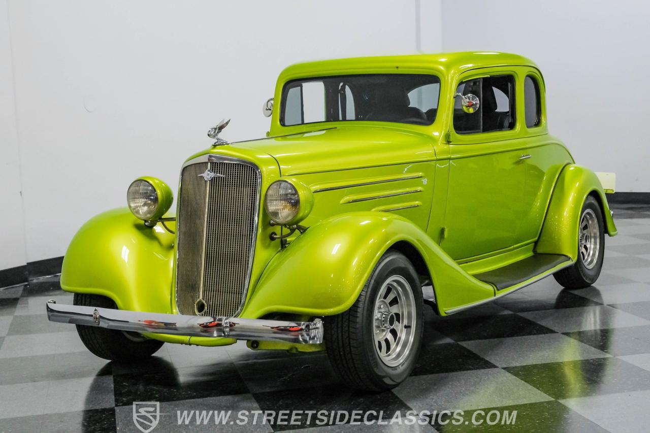1934 Chevrolet 5 Window  Coupe