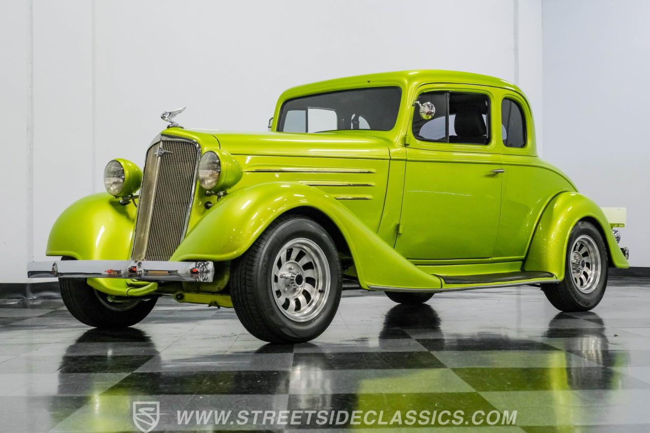 1934 Chevrolet 5 Window  Coupe