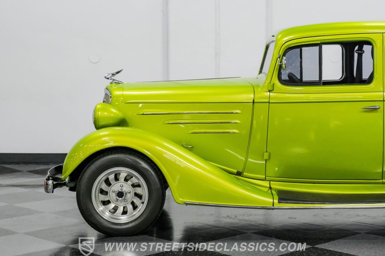 1934 Chevrolet 5 Window  Coupe