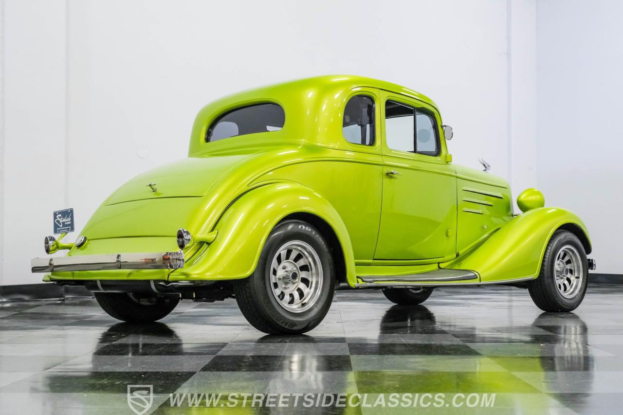 1934 Chevrolet 5 Window  Coupe