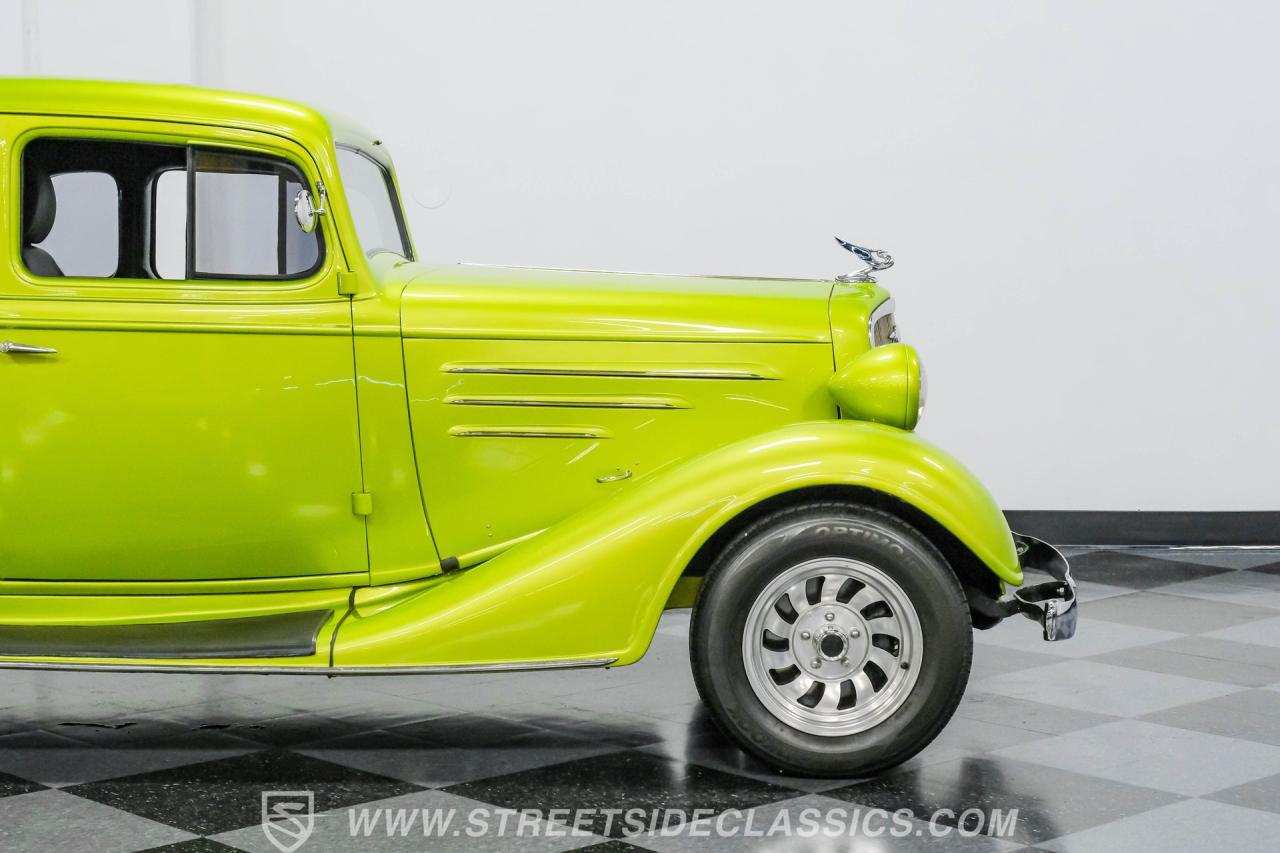 1934 Chevrolet 5 Window  Coupe