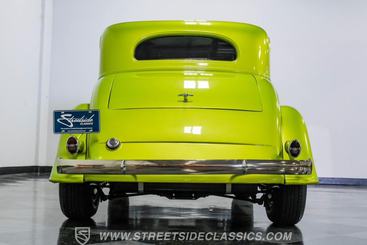 1934 Chevrolet 5 Window  Coupe