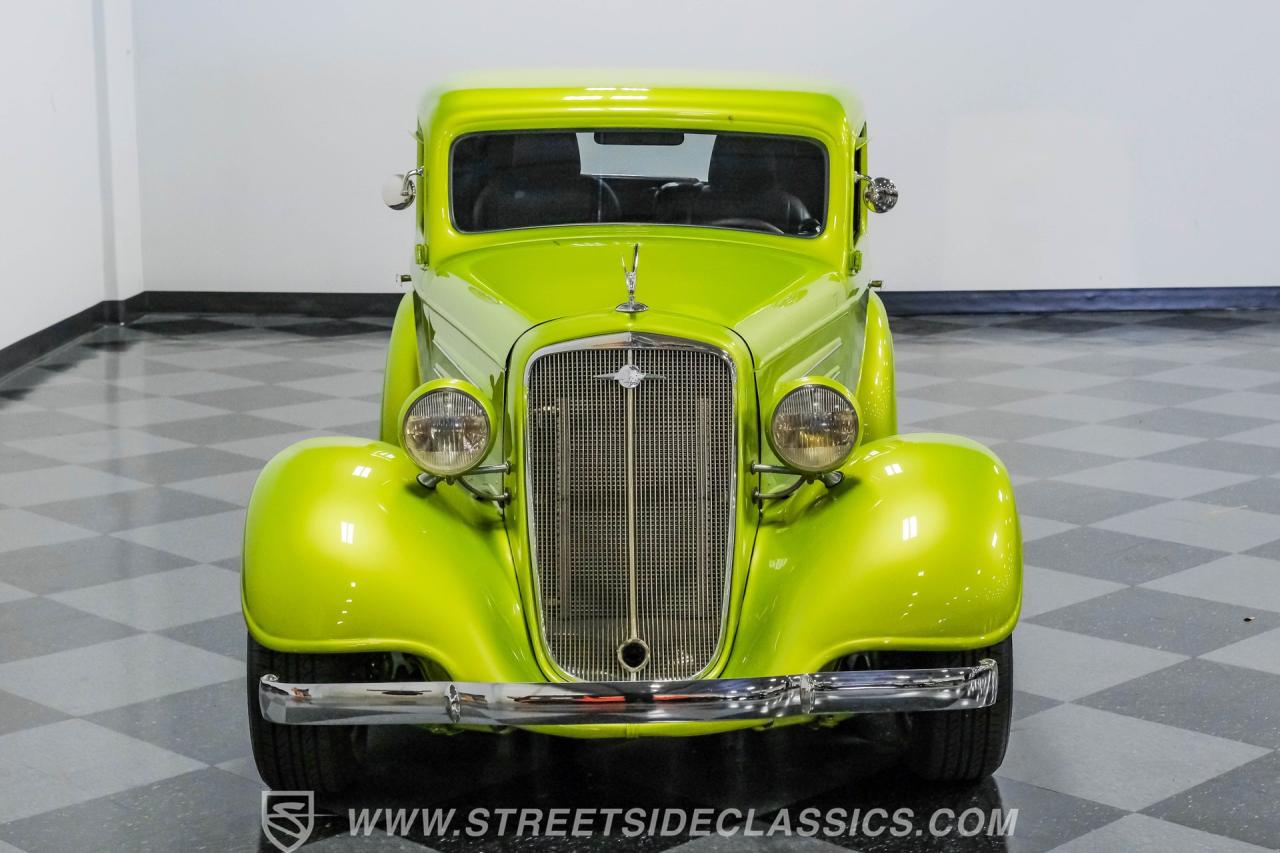 1934 Chevrolet 5 Window  Coupe