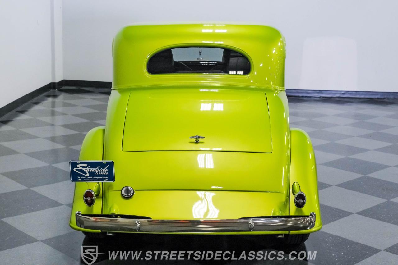 1934 Chevrolet 5 Window  Coupe