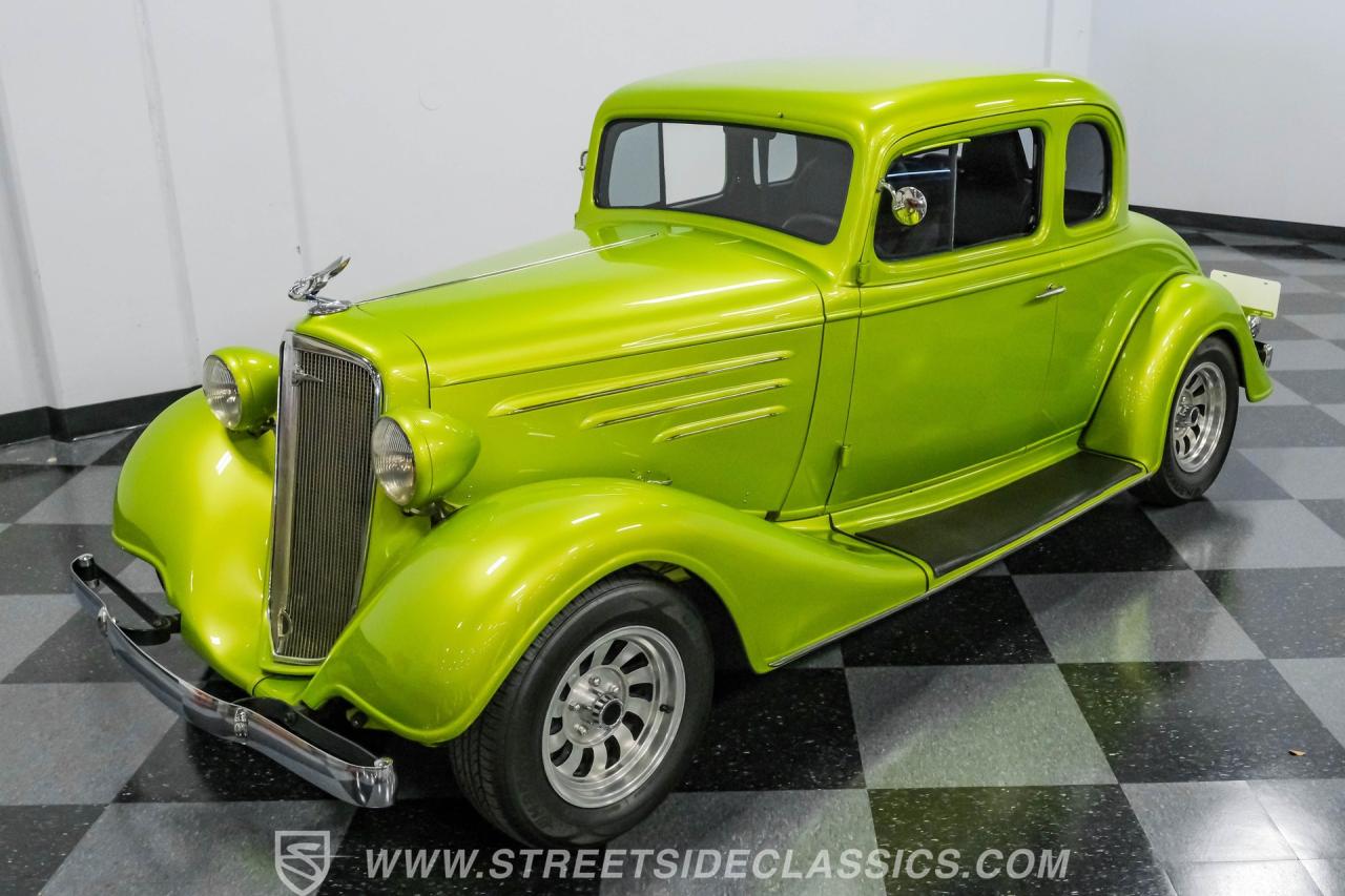 1934 Chevrolet 5 Window  Coupe