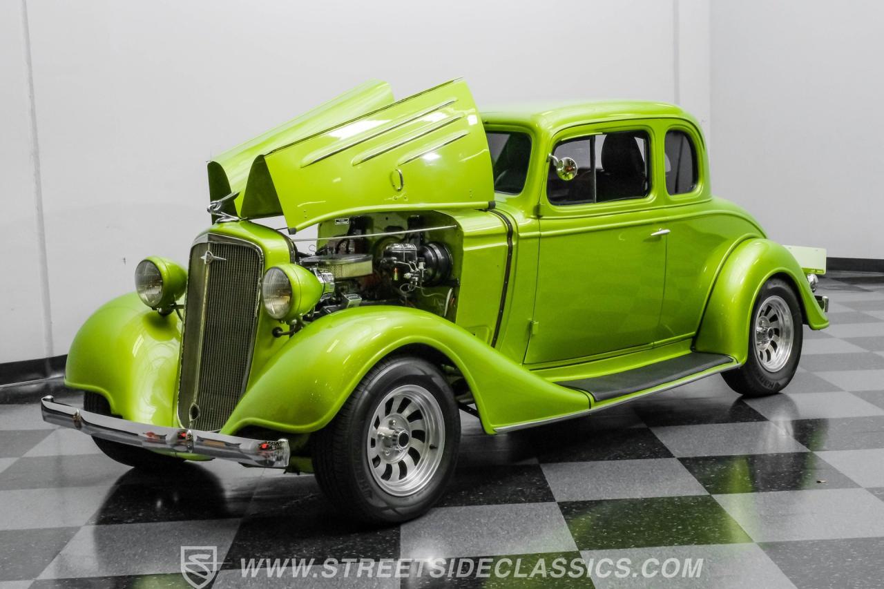 1934 Chevrolet 5 Window  Coupe