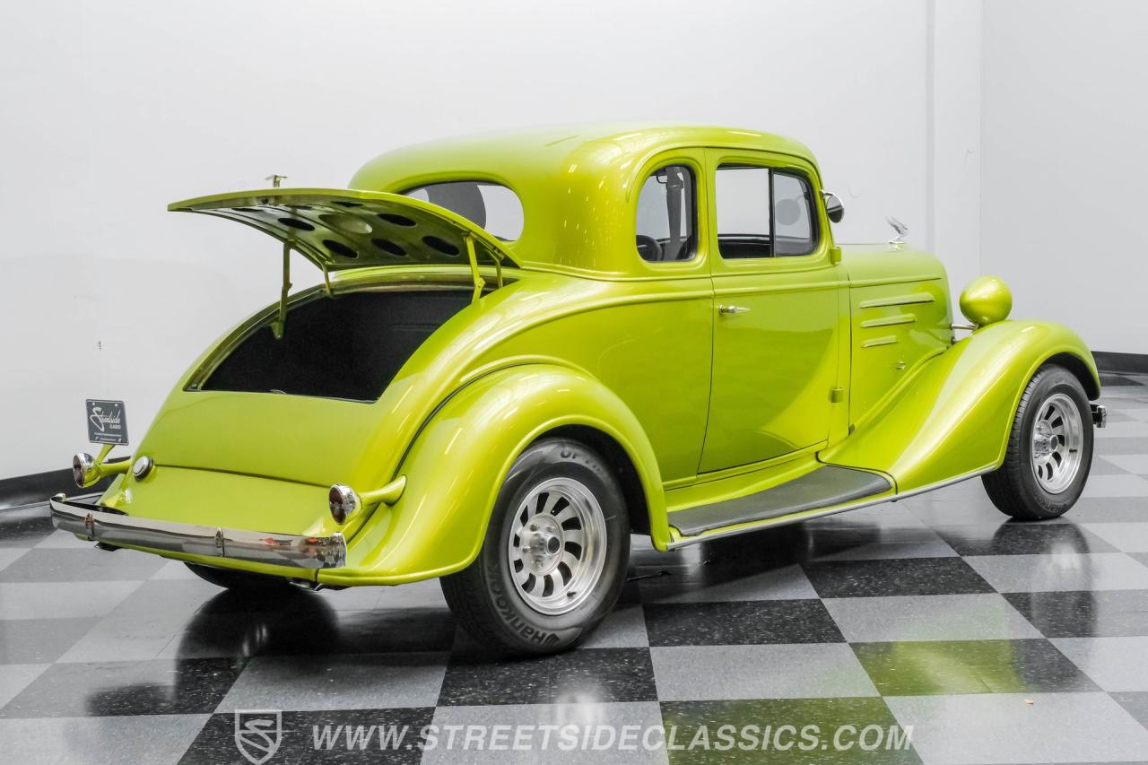 1934 Chevrolet 5 Window  Coupe