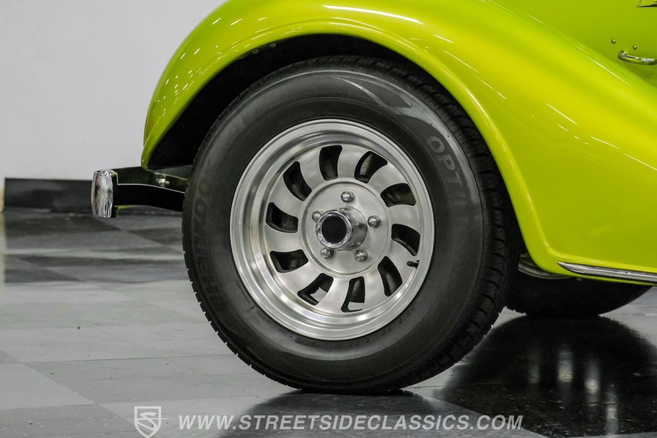 1934 Chevrolet 5 Window  Coupe