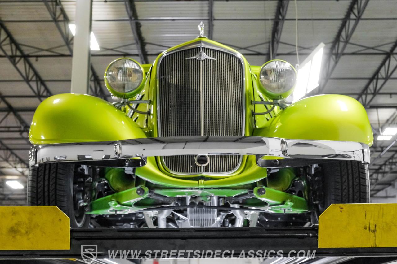 1934 Chevrolet 5 Window  Coupe