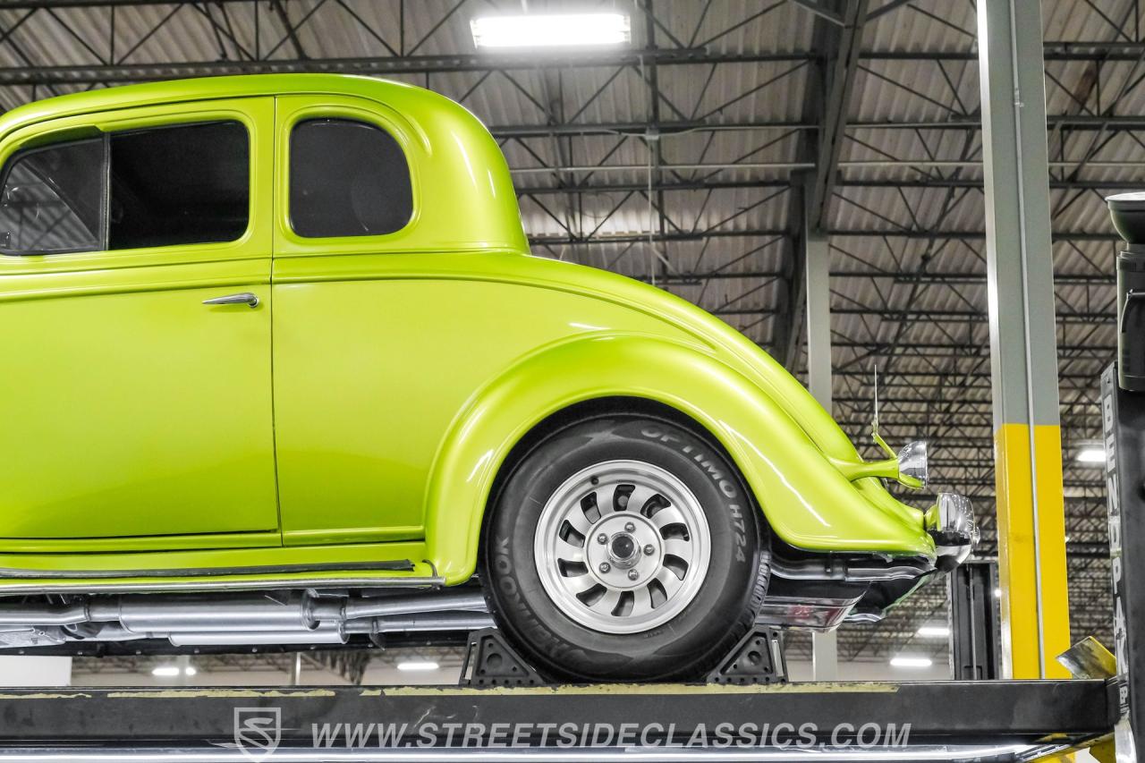 1934 Chevrolet 5 Window  Coupe
