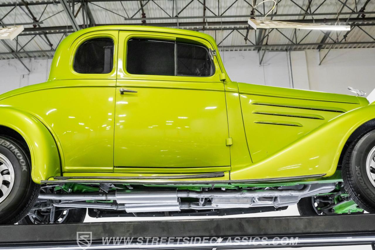 1934 Chevrolet 5 Window  Coupe