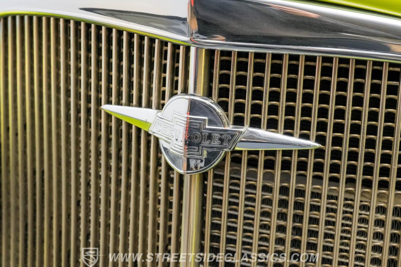 1934 Chevrolet 5 Window  Coupe