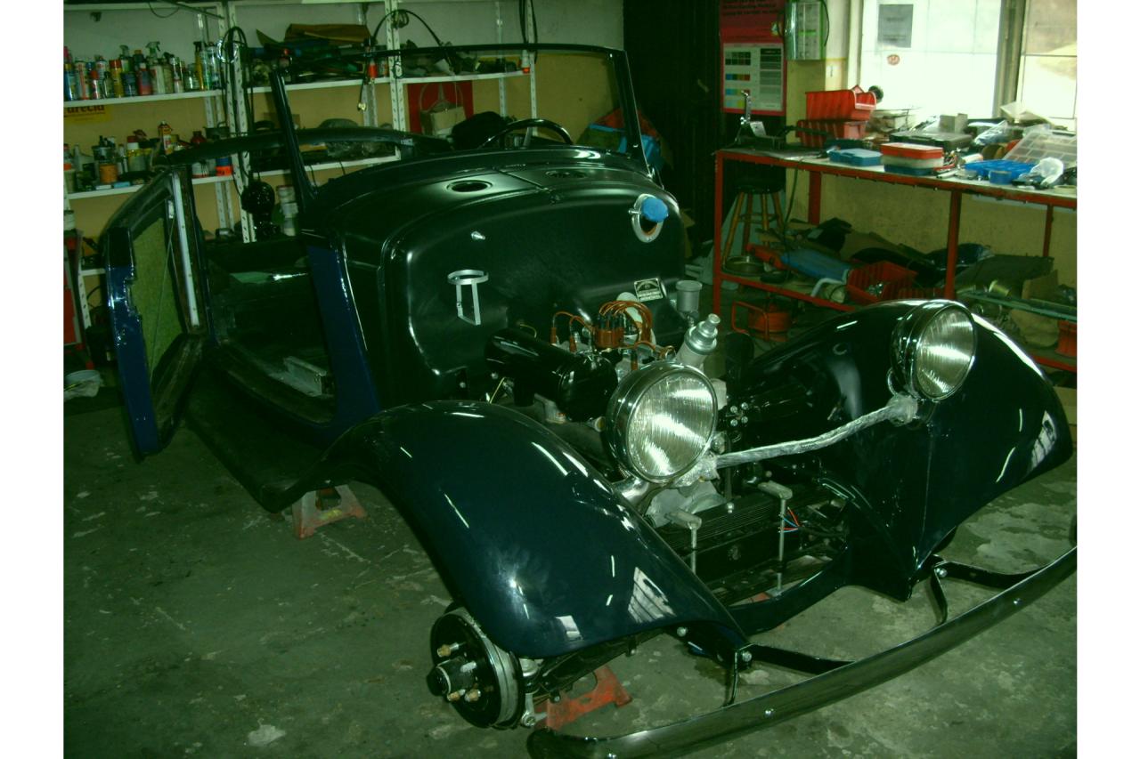 1935 Mercedes - Benz Mercedes Benz 200 Cabriolet C &ldquo;Bare metal-Frame off restoration&rdquo;