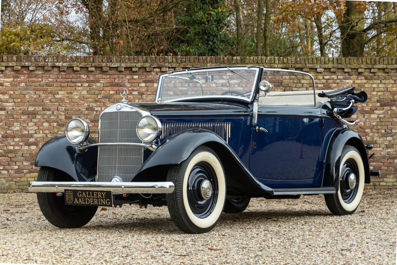 1935 Mercedes - Benz Mercedes Benz 200 Cabriolet C &ldquo;Bare metal-Frame off restoration&rdquo;