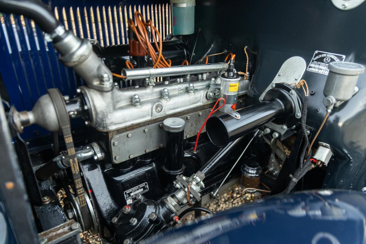 1935 Mercedes - Benz Mercedes Benz 200 Cabriolet C &ldquo;Bare metal-Frame off restoration&rdquo;