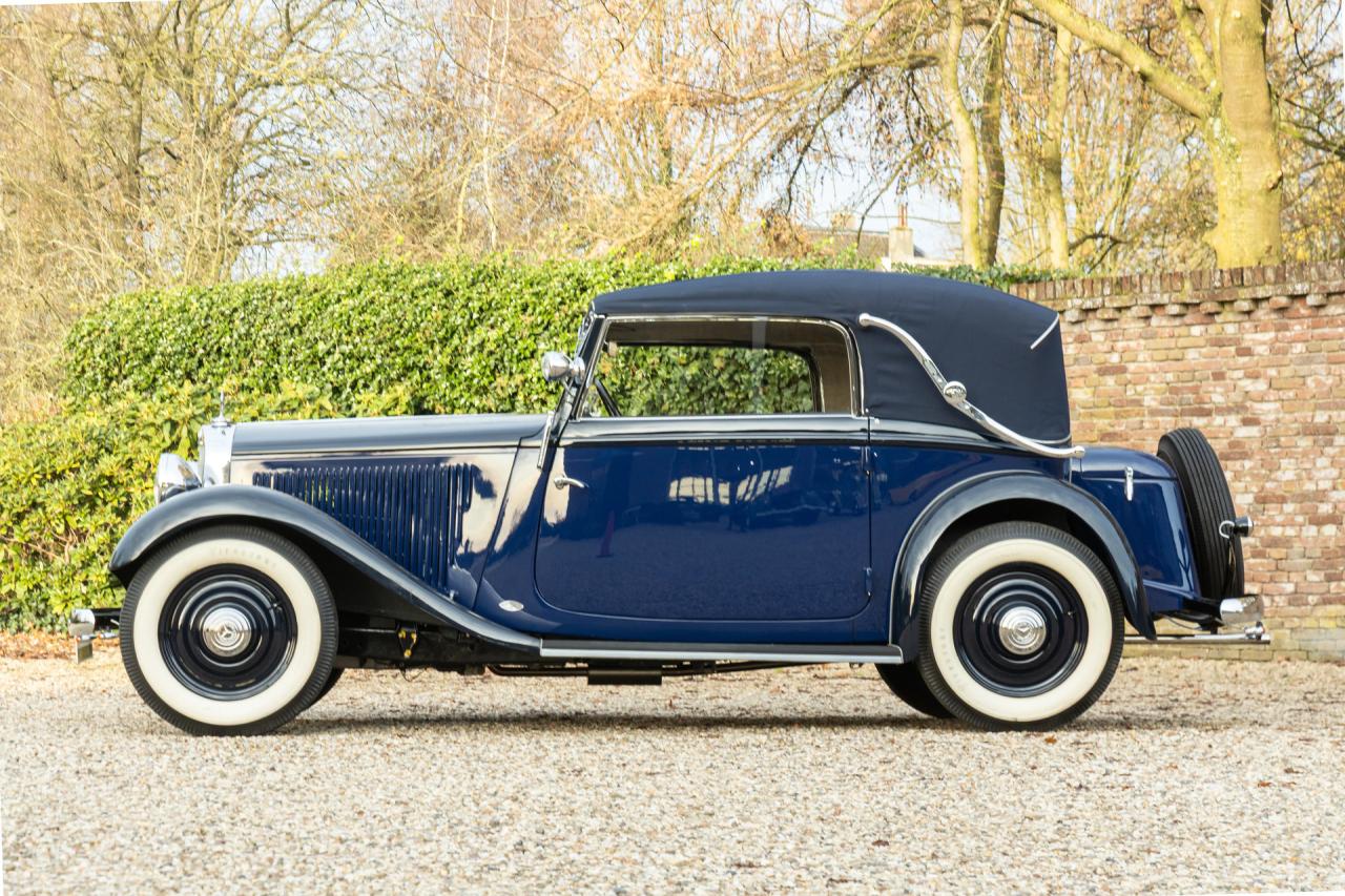 1935 Mercedes - Benz Mercedes Benz 200 Cabriolet C &ldquo;Bare metal-Frame off restoration&rdquo;