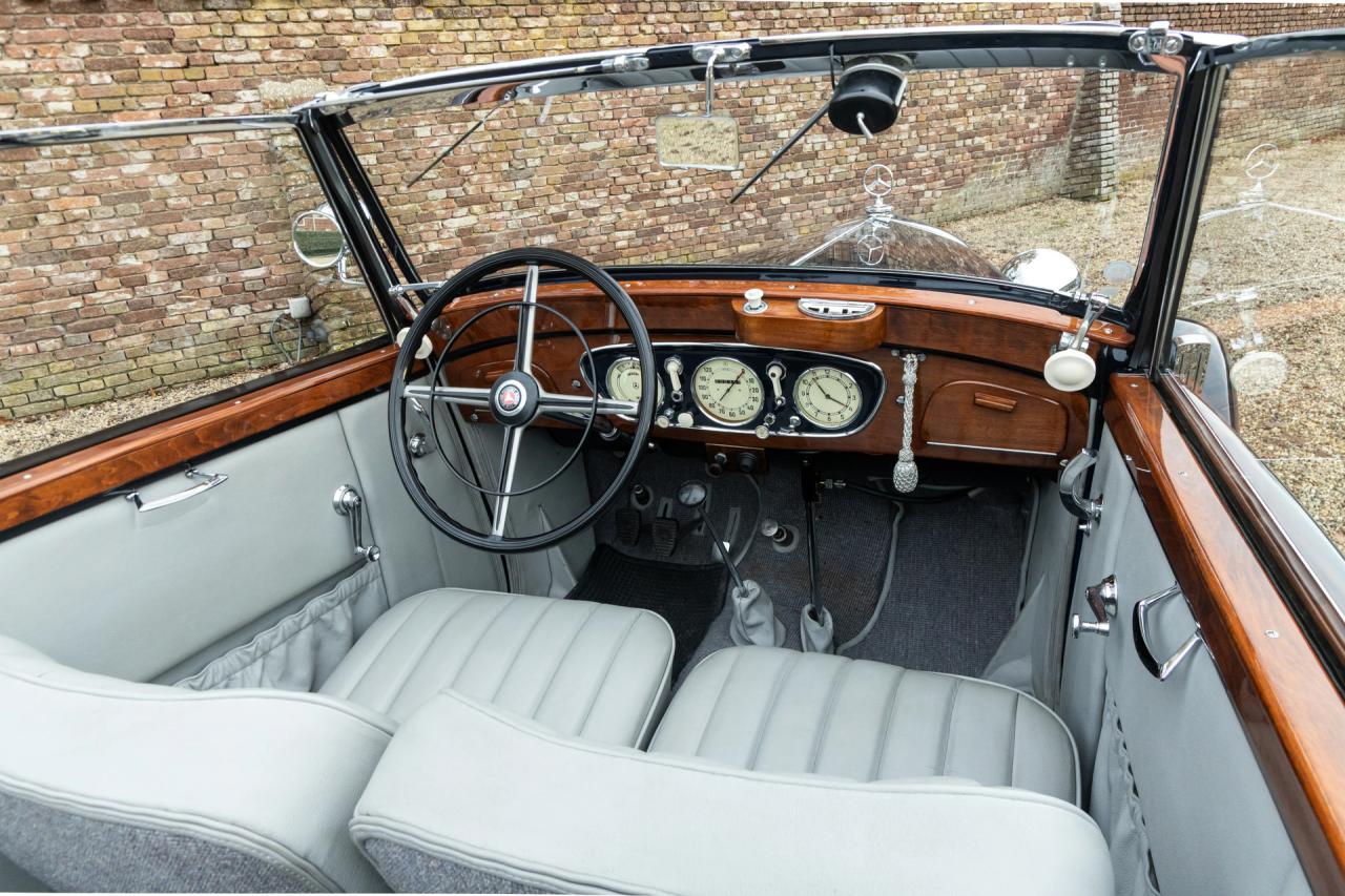 1935 Mercedes - Benz Mercedes Benz 200 Cabriolet C &ldquo;Bare metal-Frame off restoration&rdquo;