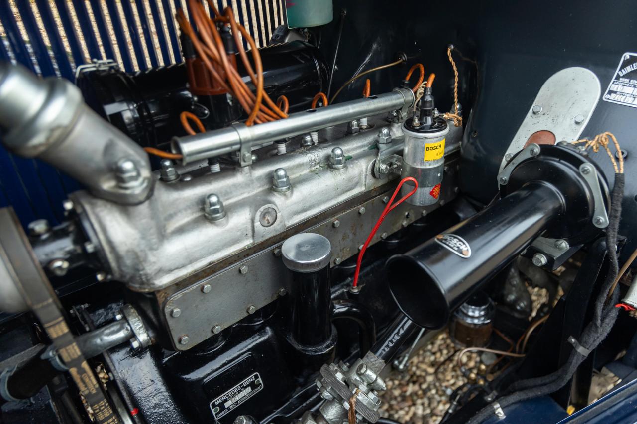 1935 Mercedes - Benz Mercedes Benz 200 Cabriolet C &ldquo;Bare metal-Frame off restoration&rdquo;