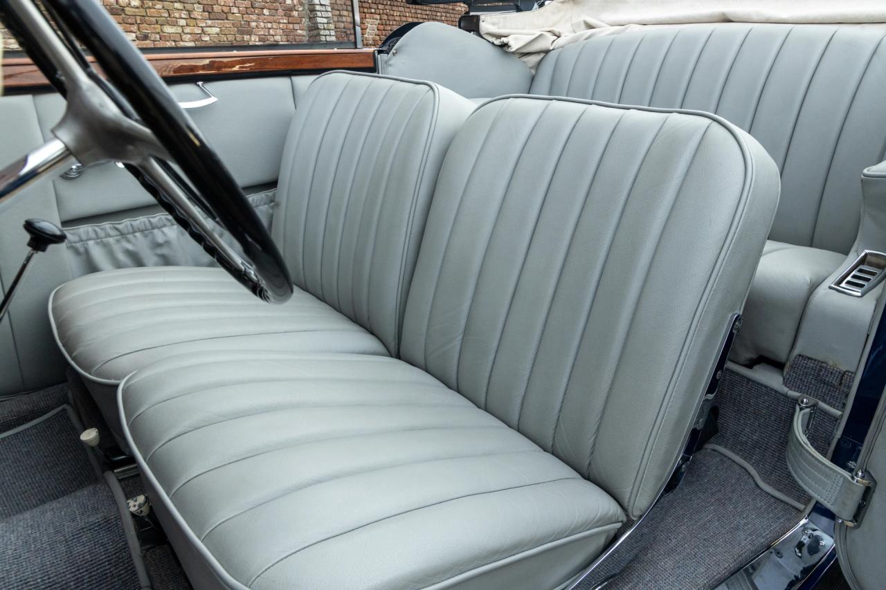 1935 Mercedes - Benz Mercedes Benz 200 Cabriolet C &ldquo;Bare metal-Frame off restoration&rdquo;