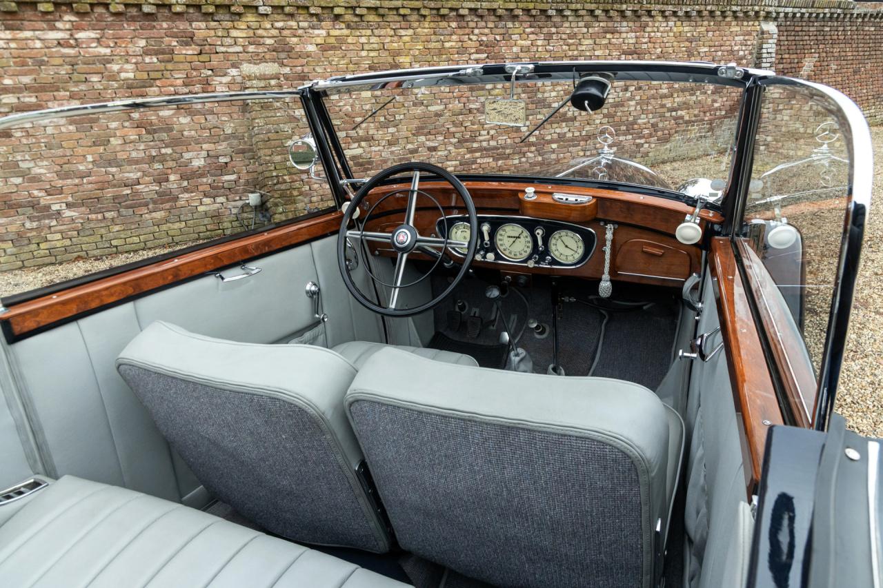 1935 Mercedes - Benz Mercedes Benz 200 Cabriolet C &ldquo;Bare metal-Frame off restoration&rdquo;