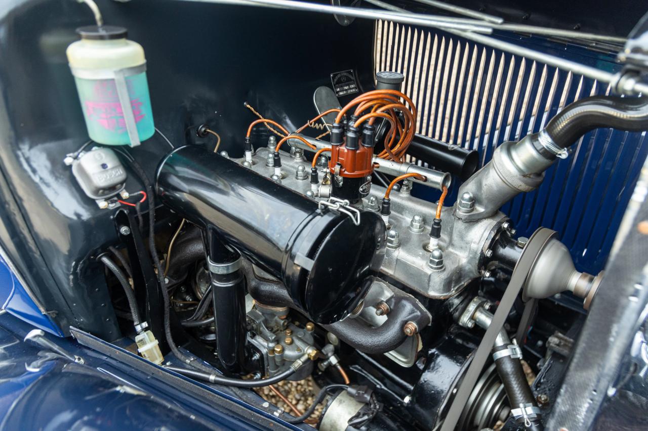 1935 Mercedes - Benz Mercedes Benz 200 Cabriolet C &ldquo;Bare metal-Frame off restoration&rdquo;