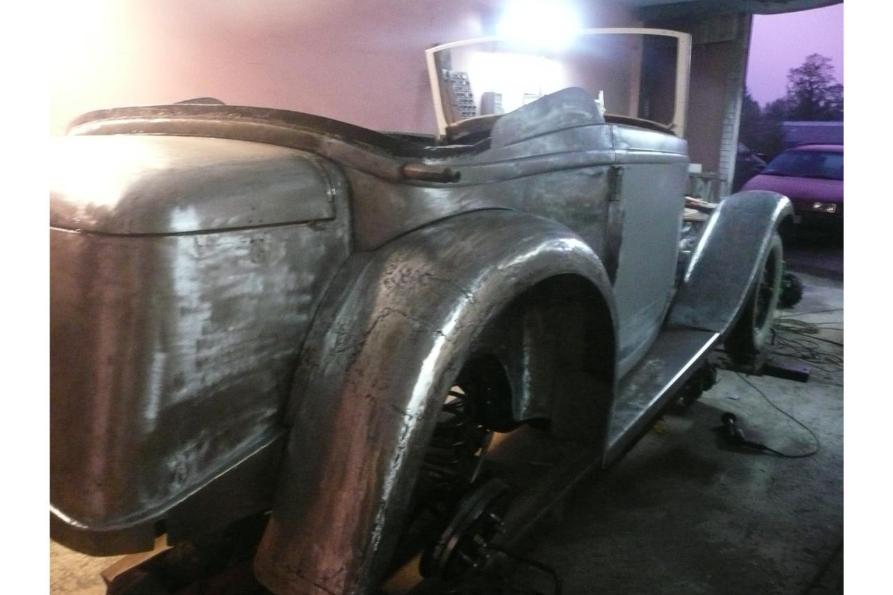 1935 Mercedes - Benz Mercedes Benz 200 Cabriolet C &ldquo;Bare metal-Frame off restoration&rdquo;