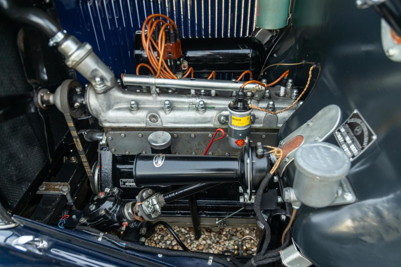 1935 Mercedes - Benz Mercedes Benz 200 Cabriolet C &ldquo;Bare metal-Frame off restoration&rdquo;