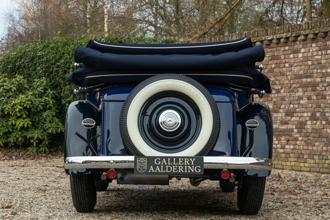 1935 Mercedes - Benz Mercedes Benz 200 Cabriolet C &ldquo;Bare metal-Frame off restoration&rdquo;