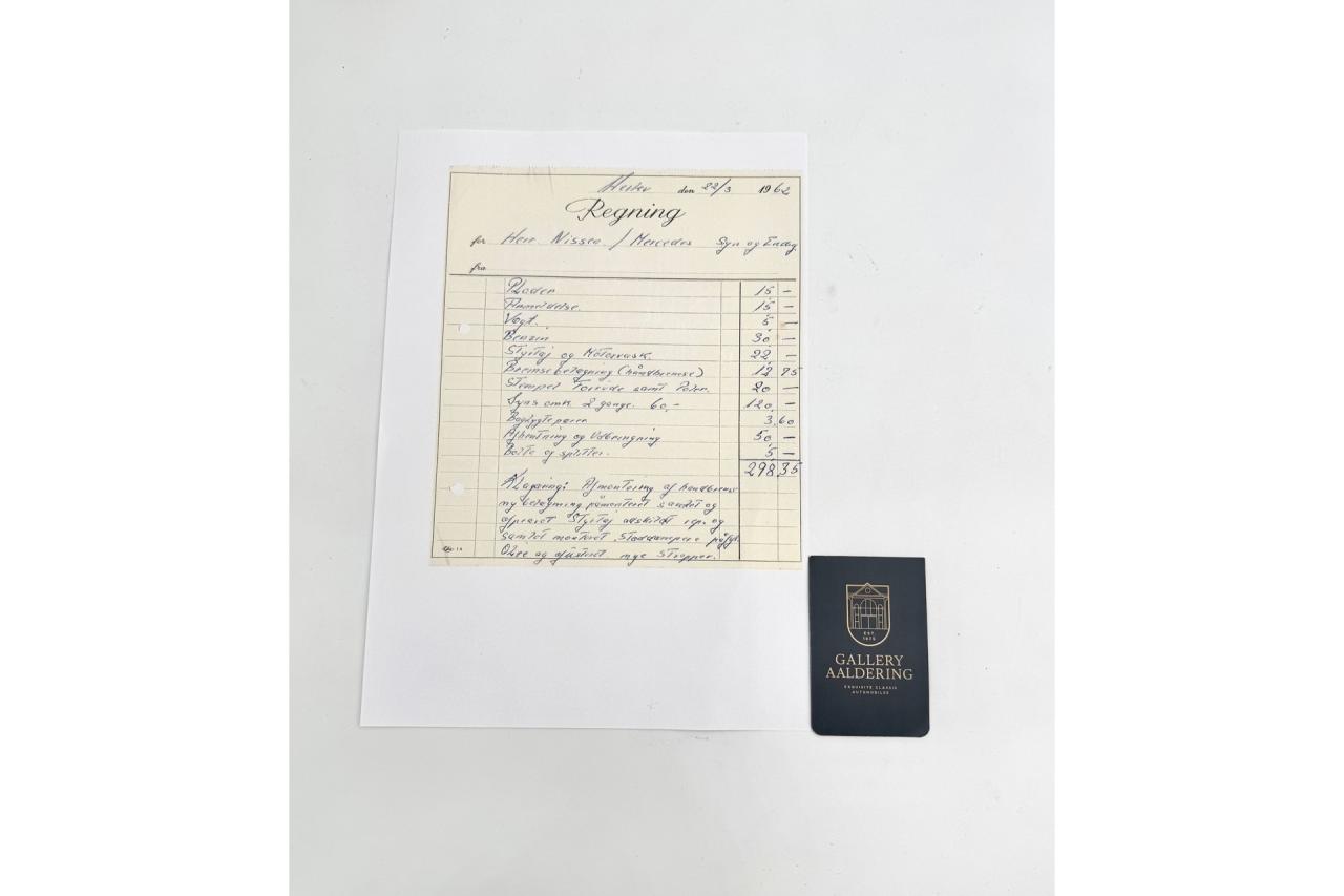 1935 Mercedes - Benz Mercedes Benz 200 Cabriolet C &ldquo;Bare metal-Frame off restoration&rdquo;