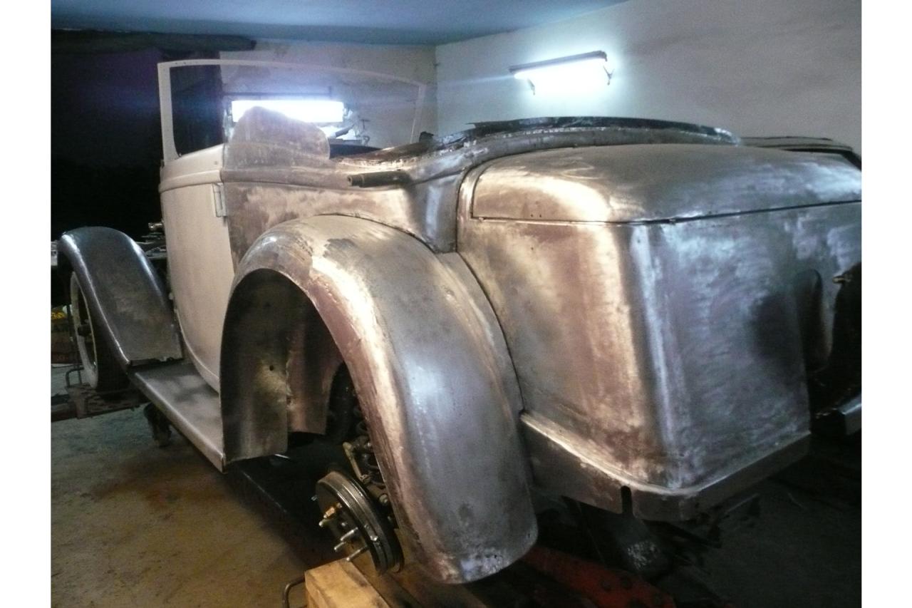 1935 Mercedes - Benz Mercedes Benz 200 Cabriolet C &ldquo;Bare metal-Frame off restoration&rdquo;
